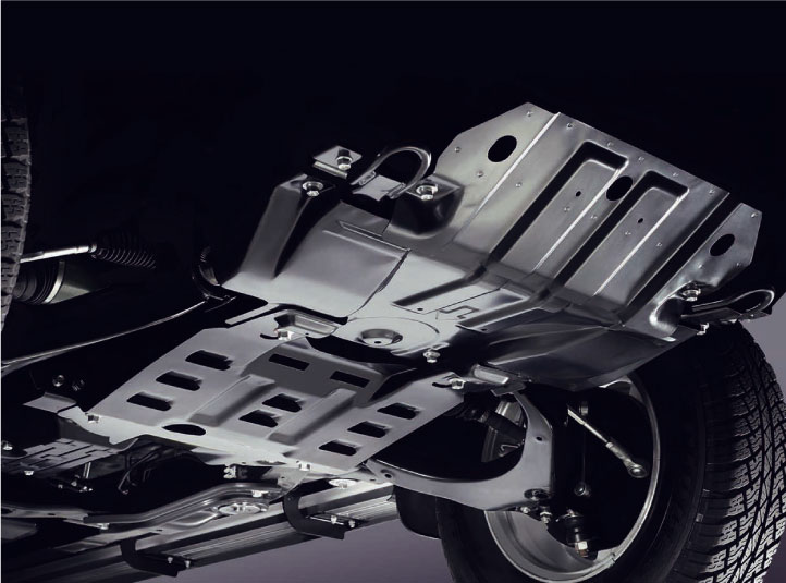 Steel Underbody Protection